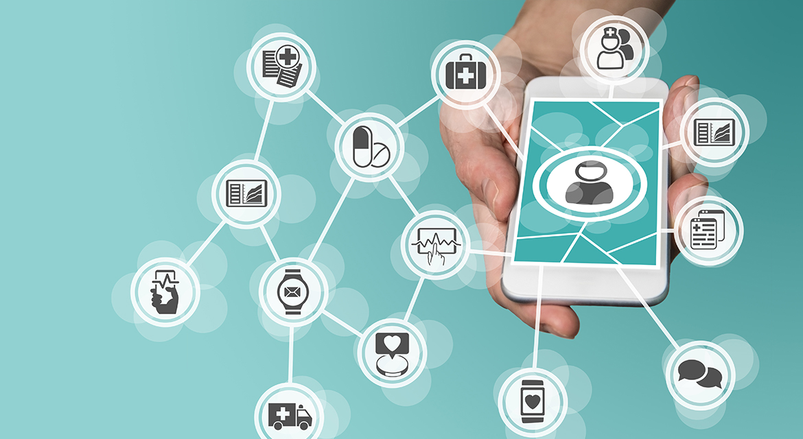 Arzt, Patient, Digitalisierung, Online, elektronischen Patientenakte