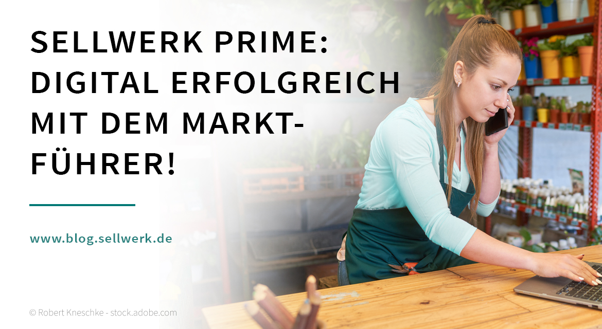 SELLWERK Prime: Digital erfolgreich mit dem Marktführer!