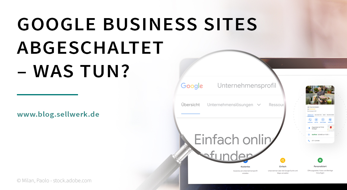 Google Business Sites wurden abgeschaltet – Hier ist eine Alternative!